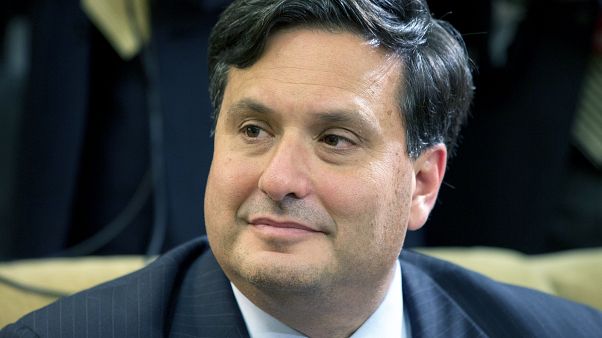 Rob Klain, then Ebola coordinator, in the Oval Office of the White House in Washington on Oct. 22, 2014. Rob Klain, then Ebola coordinator, in the Oval Office of the White House in Washington on Oct. 22, 2014.