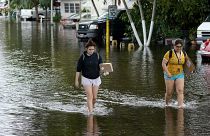 "Eta", la tempesta tropicale che ha devastato America Centrale e Florida