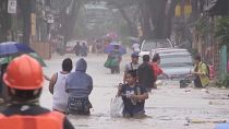 Inundaciones en Manila, Filipinas