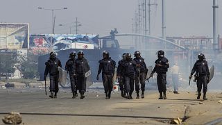 Des manifestations réprimées à Luanda
