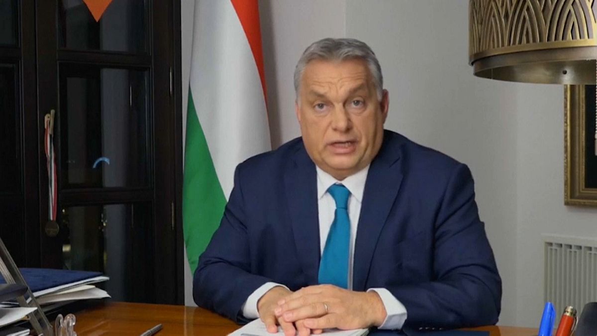 Viktor Orban, Hungarian Prime minister