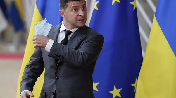 Ukrainischer Präsident wegen Corona-Infektion im Krankenhaus Ukrainischer Präsident wegen Corona-Infektion im Krankenhaus