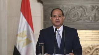 Mısır Cumgurbaşkanı Abdel Fattah al-Sisi 