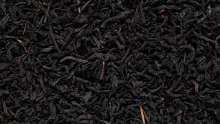 Dried tea leaves 