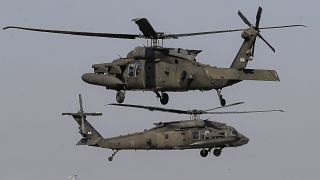 UH-60 Blackhawk tipi helikopter 