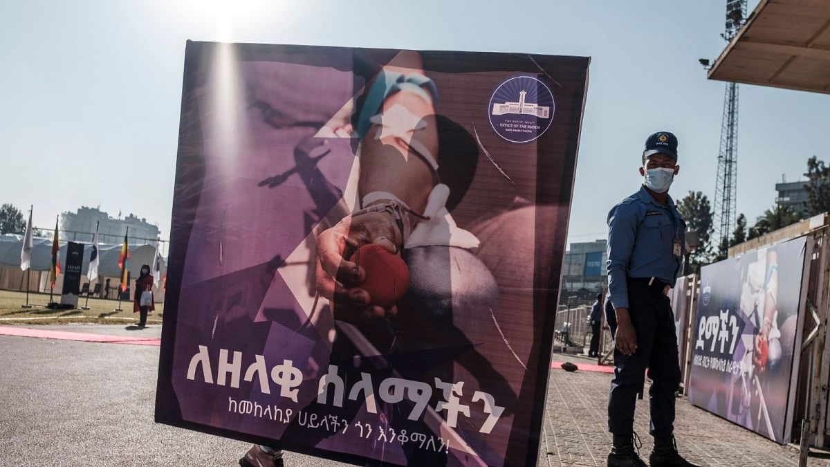 کمپین دریافت کمک‌های خونی برای نبردهای تیگرای در اتیوپی