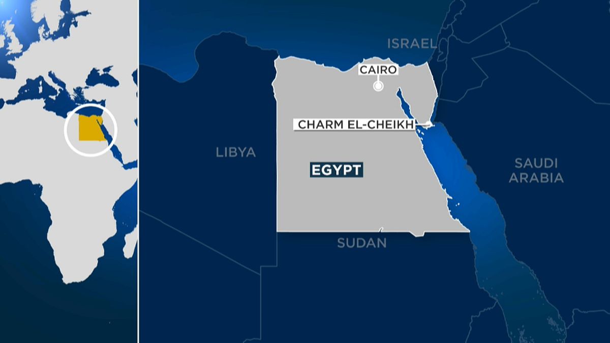 Accidente mortal de helicóptero en la península egipcia del Sinaí