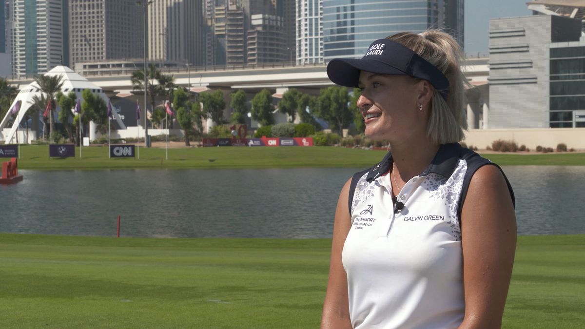 Professional golfer Amy Boulden on building resilience 