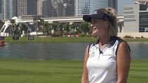 Amy Boulden: Für Golf braucht man Durchhaltevermögen