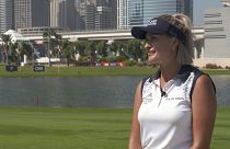 Amy Boulden: "O confinamento deu às pessoas vontade de jogar golfe"