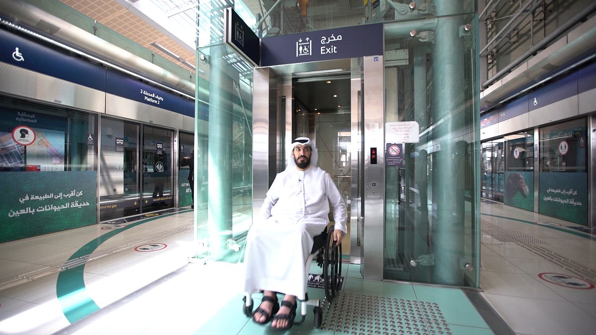 دُبی، شهری سازگار با نیازهای افراد دارای معلولیت