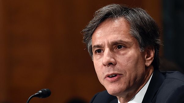 Antony Blinken a Biden-kormányzat potenciális nemzetbiztonsági tanácsadója vagy külügyminisztere Antony Blinken a Biden-kormányzat potenciális nemzetbiztonsági tanácsadója vagy külügyminisztere