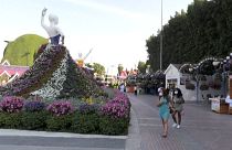 Буйство красок: Сад чудес в Дубае приветствует гостей