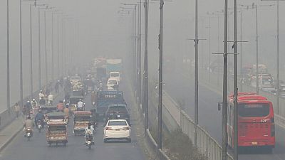 Thick smog envelopes the city of Lahore after lockdown helped reduce pollution to safe levels.