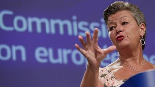 European Commissioner for Home Affairs Ylva Johansson 