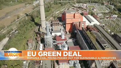 The Romanian government has announced the closure of two coal mines as part of an EU Green Deal initiative