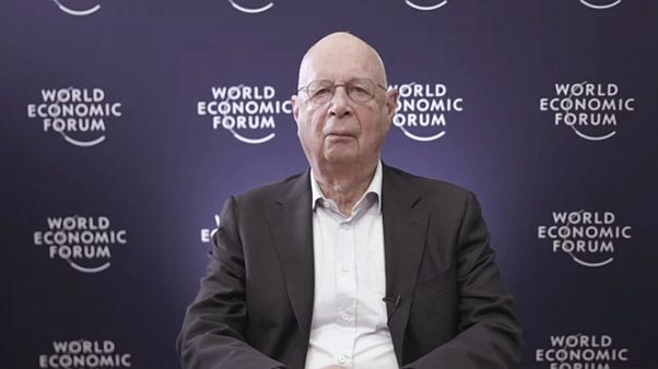 Κλάους Σουάμπ: «Μετά τον κορονοϊό, πρέπει να γίνει επανεκκίνηση του πλανήτη μας» Κλάους Σουάμπ: «Μετά τον κορονοϊό, πρέπει να γίνει επανεκκίνηση του πλανήτη μας»