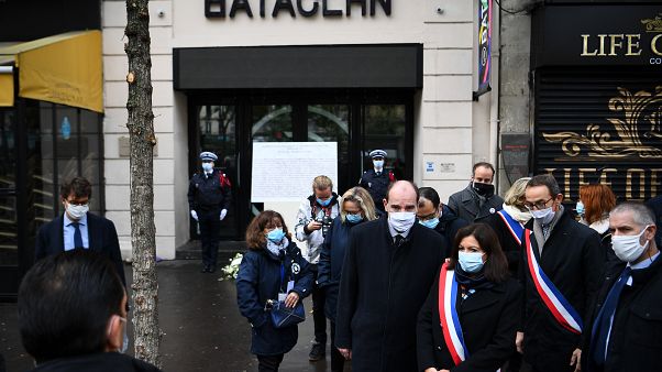 Fünf Jahre danach: Paris gedenkt der 130 Terroropfer Fünf Jahre danach: Paris gedenkt der 130 Terroropfer