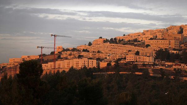 Photo prise le 12 novembre à Ramat Shlomo Photo prise le 12 novembre à Ramat Shlomo