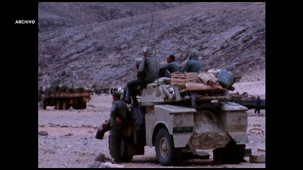 Westsaharakonflikt: Marokko und Polisario beschuldigen sich gegenseitig Westsaharakonflikt: Marokko und Polisario beschuldigen sich gegenseitig