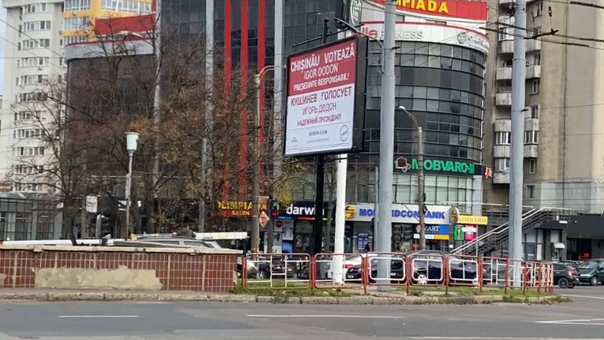 Dernière ligne droite avant le deuxième tour de la présidentielle en Moldavie