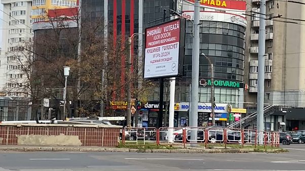 Dernière ligne droite avant le deuxième tour de la présidentielle en Moldavie Dernière ligne droite avant le deuxième tour de la présidentielle en Moldavie