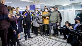 Wahl in Moldau am 1. November