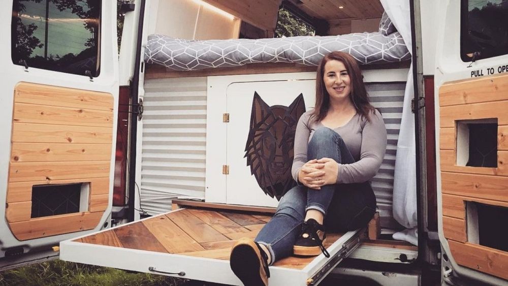 Meet the woman whose lockdown campervan project changed her life - Vimarsana News