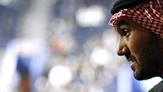 Abdulaziz bin Turki Al Faisal, who heads the kingdom’s General Sports Authority