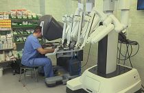 Hospital in Bulgaria using robots to help doctors carry out surgery