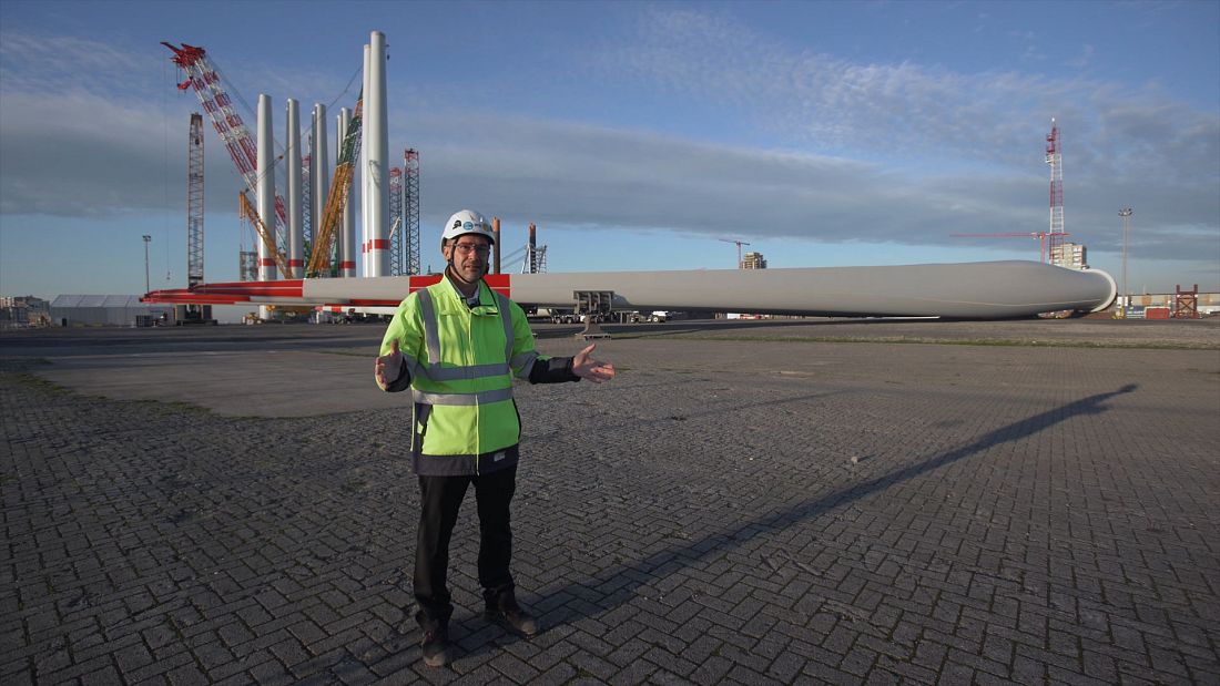 Why do offshore wind turbines keep getting bigger? Euronews