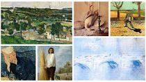 Some of the missing masterpieces featured in a new exhibit of stolen works of art