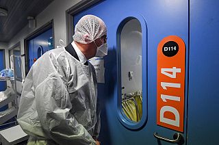 Jean Castex visita o Centre Hospitalier Universitaire de Estrasburgo