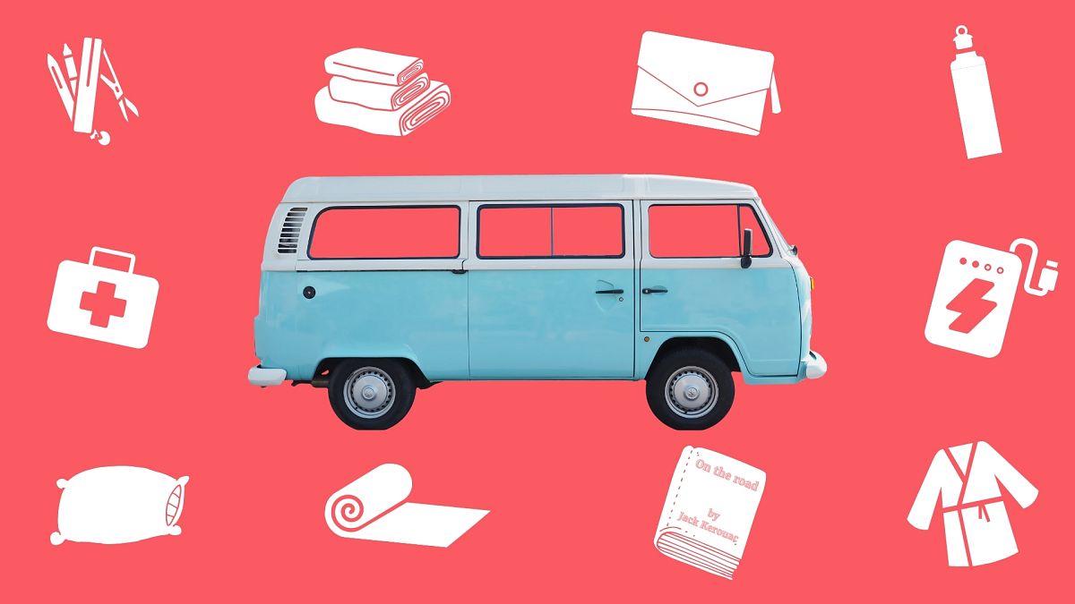 We've got the ten essentials for any campervan trip lined up for you.