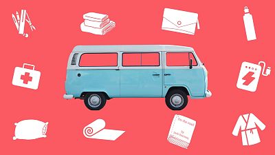 We've got the ten essentials for any campervan trip lined up for you.
