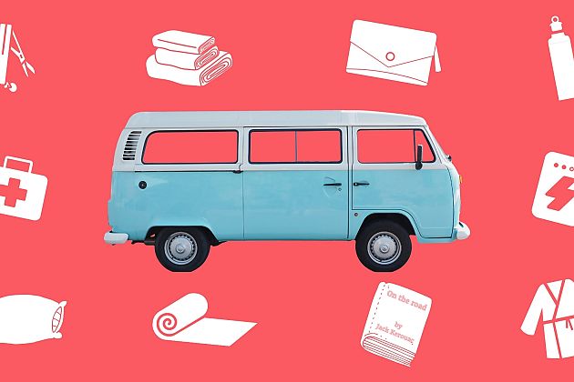 We've got the ten essentials for any campervan trip lined up for you.
