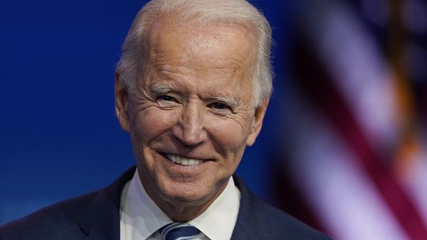 President-elect Joe Biden pauses as listens to media questions at The Queen theater, Tuesday, Nov. 10, 2020, in Wilmington, Del. President-elect Joe Biden pauses as listens to media questions at The Queen theater, Tuesday, Nov. 10, 2020, in Wilmington, Del.