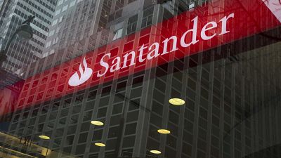 El Banco Santander es la principal entidad bancaria de España.