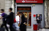 Santander elimina 4 mil empregos em Espanha