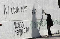 La protesta delle donne messicane contro violenza di genere e femminicidi