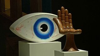 Im Caixaforum in Madrid sind trotz der Pandemie Werke prominenter Surrealisten zu bestaunen