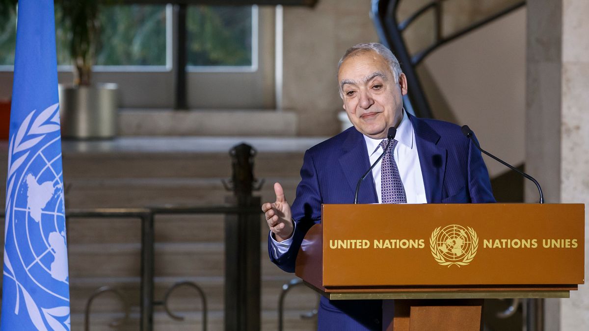 BM'in eski Libya Özel Temsilcisi Ghassan Salame