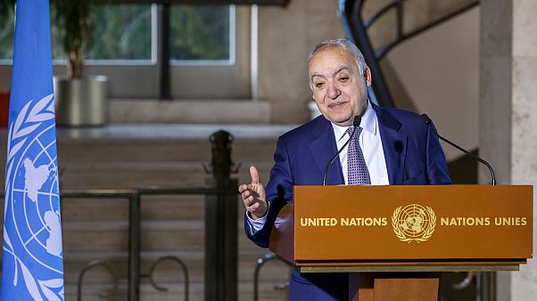 BM'in eski Libya Özel Temsilcisi Ghassan Salame BM'in eski Libya Özel Temsilcisi Ghassan Salame