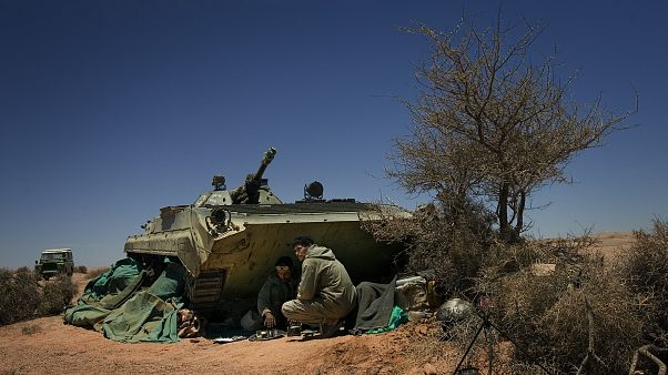 مقاتلون من "جبهة البوليساريو" مقاتلون من "جبهة البوليساريو"