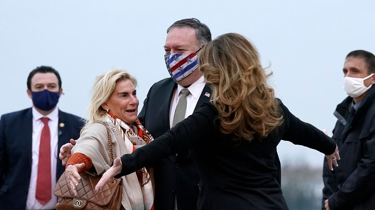 ABD Dışişleri Bakanı Pompeo ve eşi Fransa'da