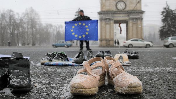 La Moldavie dépend beaucoup de sa diaspora pour subsister La Moldavie dépend beaucoup de sa diaspora pour subsister