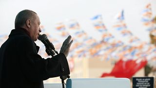 Cumhurbaşkanı Erdoğan Tekirdağ 7. Olağan İl Kongresinde