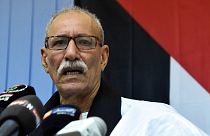 إبراهيم غالي زعيم جبهة البوليساريو
