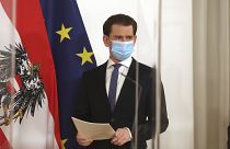 Austria impone un nuevo confinamiento