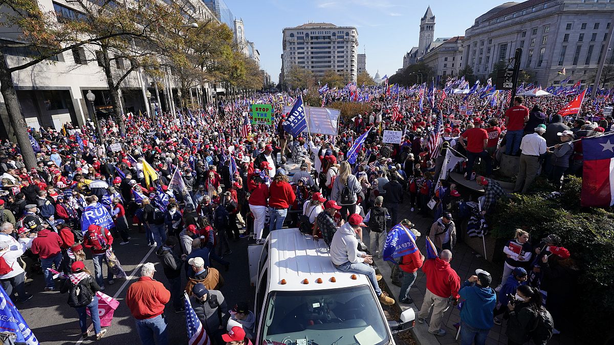 Ουάσινγκτον: Μεγάλη πορεία υπέρ του Ντόναλντ Τραμπ 